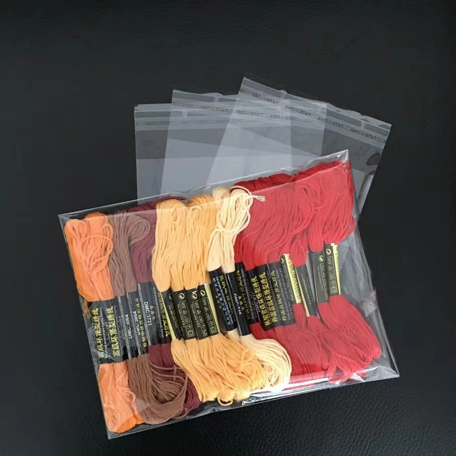 Transparent Long 3 Self-adhesive Bag