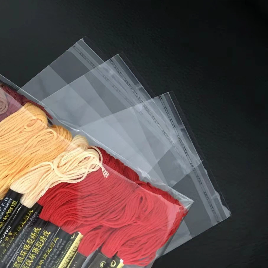 Transparent Long 3 Self-adhesive Bag